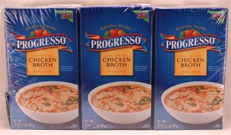 Best Progresso Chicken Broth (3 pack - 32oz each) | dakdango