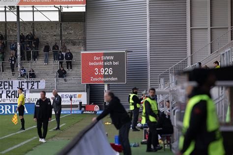 3 Liga 34 Spieltag SV Wehen Wiesbaden SV Meppen Flickr