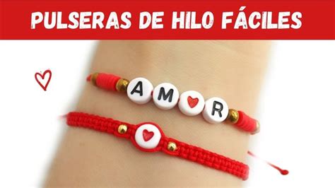 Como Hacer Pulseras De Hilo Macram F Ciles Y R Pidas Pulseras Para