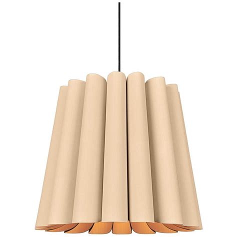 Renata Long Pendant Wep Light Collection Black Finish Ash Shade 807f3 Lamps Plus