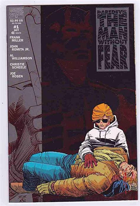 Amazon Daredevil The Man Without Fear 1 1992 Everything Else