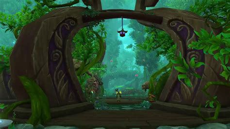 World Of Warcraft Beauty Dreamgrove Druid Youtube