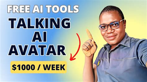 Create Talking Ai Avatar In 30 Seconds Using Free Ai Tools Talking Image Ai Youtube