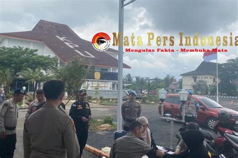 Giat Operasi Mantap Brata Mencegah Penyalahgunaan Wewenang Dan