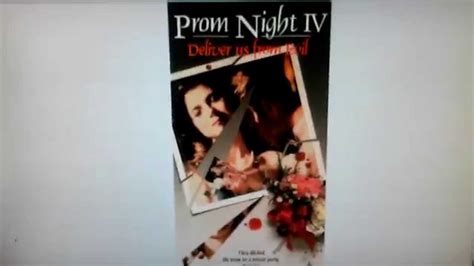 Docs Schlock 96 Prom Night IV Deliver Us From Evil YouTube