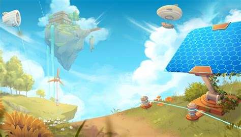 Co Optimus News Colorful Co Op Survival Game Solarpunk Announced