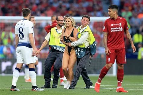 Champions League Streaker Kinsey Wolanski Slammed For Latest