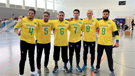 Brasil Estreia Tr S Vit Rias Na Copa Das Na Es De Goalball Cpb