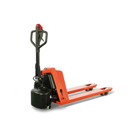 Dolmax Battery Operated Semi Electric Pallet Truck Lifting Capacity