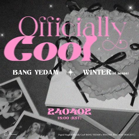 Duet Bareng Winter Aespa Bang Yedam Ex Treasure Rilis Lagu Officially