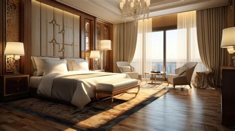 Premium AI Image | luxury bedroom free photo HD background