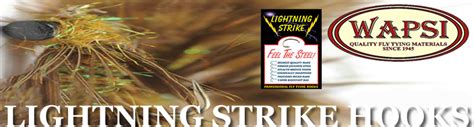 Wapsi Lightning Strike Hook Comparison Chart Worley Bugger Fly Co