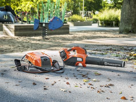 Husqvarna 536lib Battery Power Blower Supersteam