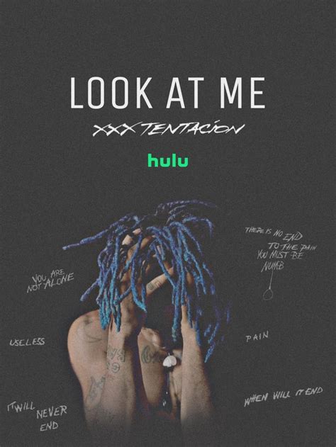 Look At Me Poster Challenge Entry R Xxxtentacion