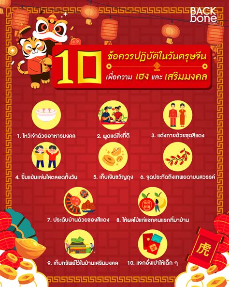 10 สิ่งควรทำวันตรุษจีน เสริมเฮง เพิ่มมงคลให้ชีวิต