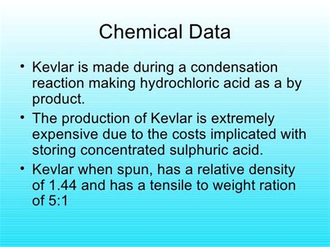 Kevlar presentation