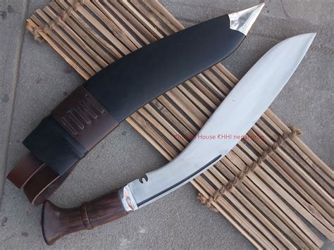 Mk Kukri Gorkha Issue Military Ww Service Knife Khukuri House Repro