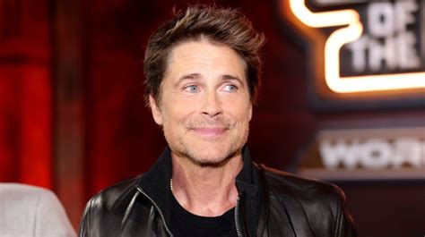 Rob Lowe Reveals His Fitness Goals For Staying Active In His 60s