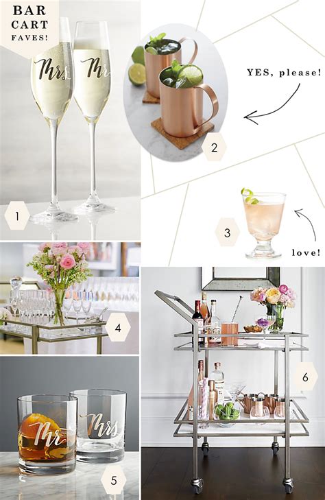 Crate And Barrel The Wedding Registry The Perfect Palette