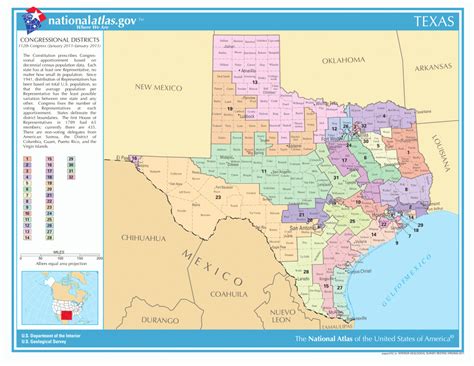 Texas Us Congressional District Map - Printable Maps