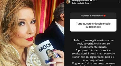 Selvaggia Lucarelli Addio Ballando Lei Fa Chiarezza Su Instagram