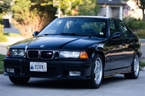 Original Owner 1998 Bmw M3 Sedan 5 Speed For Sale On Bat Auctions