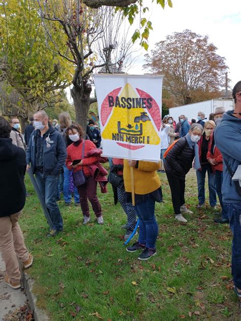 Deux Sèvres Les militants anti bassines plus motivés que jamais