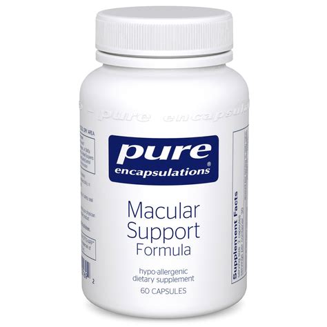 Buy Macular Support Formula - 60 capsules Supplement Online | Spectrum ...