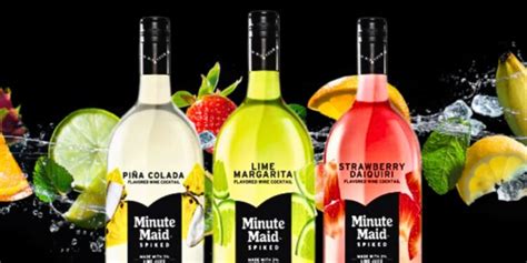 Minute Maid Spiked Wine Based Ready To Serve Cocktails