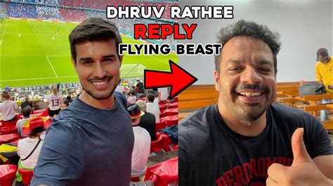 Dhruv Rathee Reply Flying Beast Flying Beast Vs Dhruv Rathee