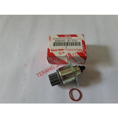 Jual ACTUATOR SWITCH IDLE SPEED CONTROL ISC SWIT LANGSAM TOYOTA AVANZA