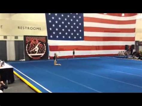 Stars Stripes Gymnastic Meet Youtube