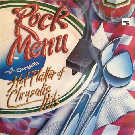 Rock Menu Hot Platter Of Chrysalis Hits 5DollarRecords