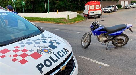 Motociclista Fica Ferida Em Cruzamento Da Norte Sul