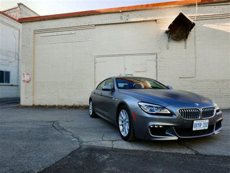 2016 Bmw 6 Series Road Test And Review Autobytel