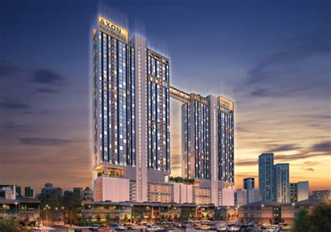 Axon Residences Bukit Bintang Kuala Lumpur Gaya Murni