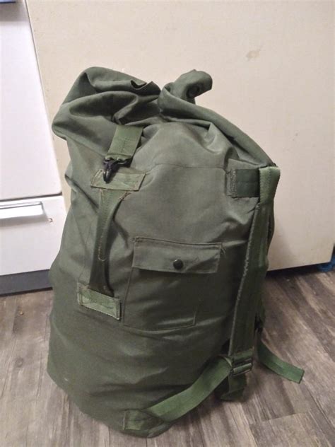 Us Military Duffel Bags Used Army Surplus Heavy Duty Etsy