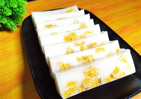 Resep Puding Nagasari Puding Pisang Oleh Mama Azka Kitchen Cookpad