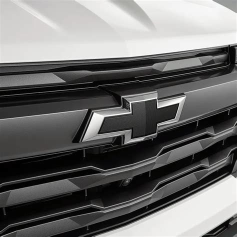 Colorado Black Bowtie Emblem Front Grille Chrome Surround