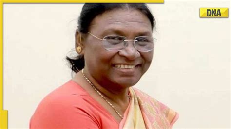 Presidential Polls 2022 Nda Candidate Draupadi Murmu To File