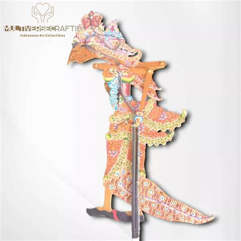 Jual Wayang Kulit Sapi Asli Pertiwi Dewi Pertiwi Shinta Dewi Shinta