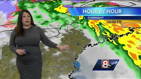 Sarahs Sunday Evening Forecast Youtube