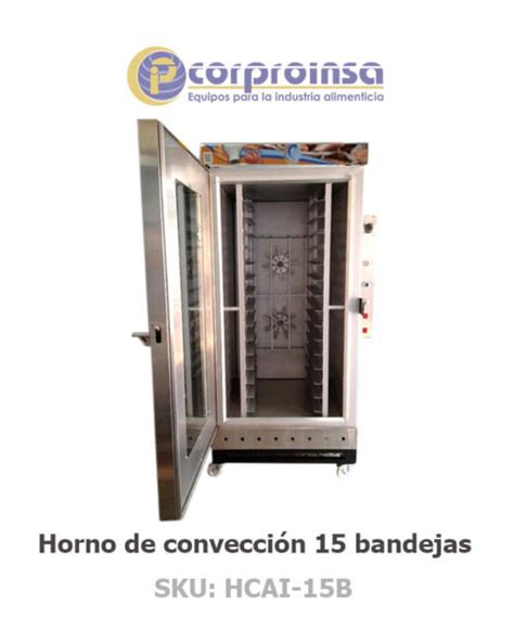 Horno De Convecci N Bandejas Corproinsa