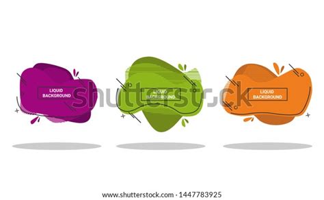 Modern Liquid Background Hd Vector Stock Vector Royalty Free