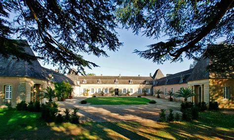 chateau durval thcent castel heated pool set  dordogne golden