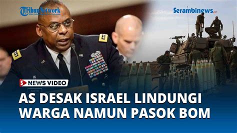 As Mendesak Israel Lindungi Warga Sipil Di Gaza Tapi Pasok Lebih Banyak