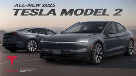 All New 2025 Tesla Model 2 Revealed Redesign Digimods Design Youtube