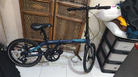 Sepeda Lipat Dahon Ion Madison 20 Inch Olah Raga Sepeda Di Carousell