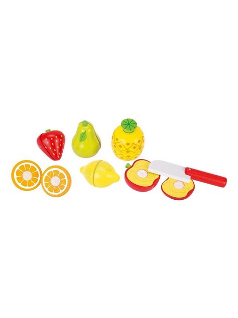 Set de fruits à couper en bois N A Kiabi 22 98