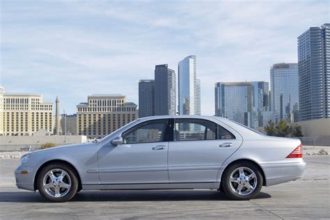 2004 Mercedes Benz S430 4 Door Sedan Side Profile 189466